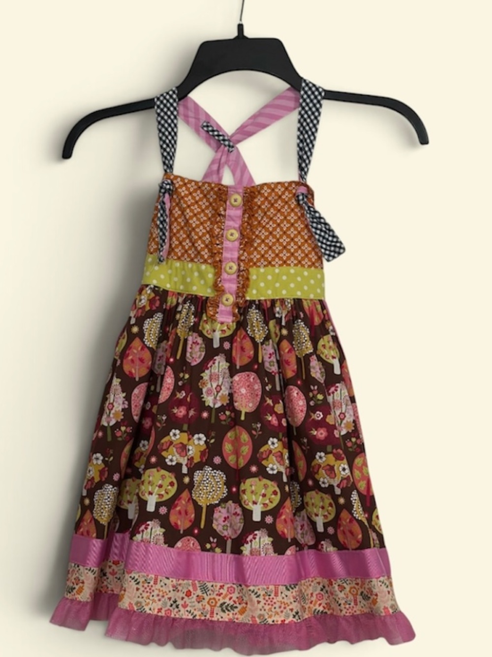 Matilda Jane Spinning With Joy Knot Dress Size 6